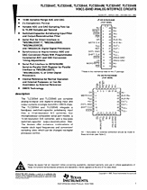 DataSheet TLC32044C pdf